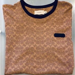 Coach t shirt